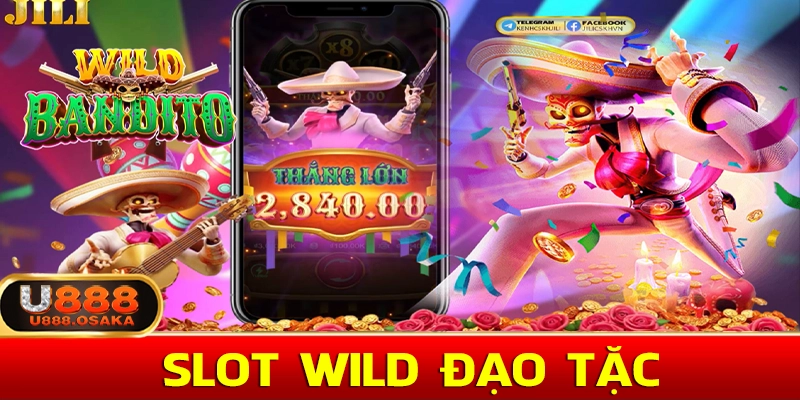 Game slot Wild Đạo Tặc - Nổ Hũ Đổi Thưởng Online