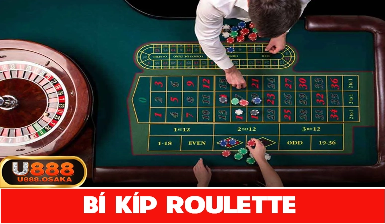 Những bí kíp chơi cò quay roulette online luôn thắng tại U888