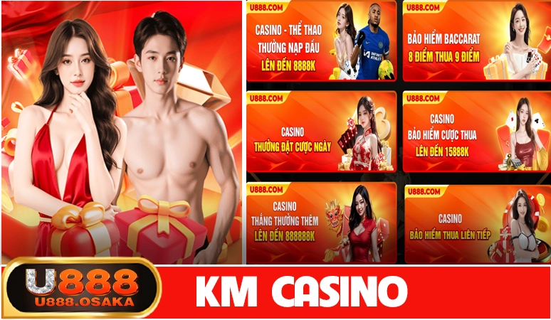 Khuyến mãi Casino tại nhà cái U888