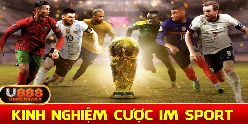 Kinh nghiệm cá cược tại thể thao IM Sport