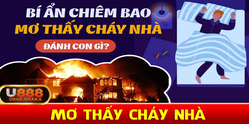 Mơ thấy lửa cháy nhà mình đánh số 14 - 41