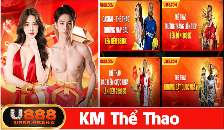 Ưu đãi thể thao tại nhà cái U888
