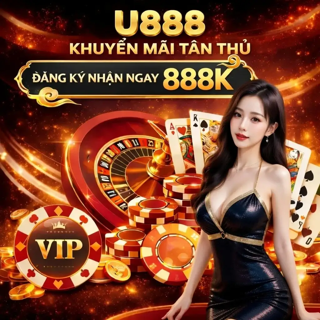 U888 khuyến mãi đăng ký 888K